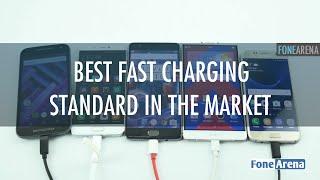 FoneArena Labs : Best Fast Charging Standard in the market