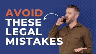 Start Your Business the RIGHT Way | Avoid These 5 Common Legal Mistakes Today!