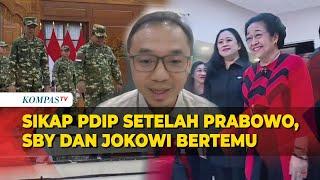 Soal Sikap PDIP Setelah Presiden Prabowo, SBY dan Jokowi Bertemu, Begini Tanggapan Yunarto Wijaya