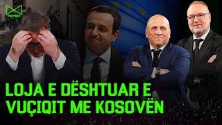 Loja e dështuar e Vuçiqit me Kosovën - Mehmet Kalisi & Ilir Kulla – MATRIX | @teve1