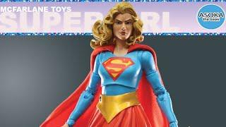 McFarlane Toys DC Multiverse Review: Supergirl Woman of Tomorrow  | Asoka The Geek