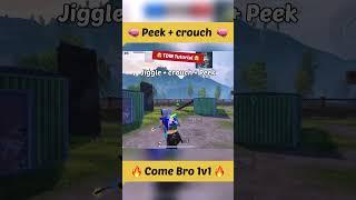 Peek and Crouch fire  | Noob To Pro  #shorts #youtubeshorts #bgmi #pubgmobile