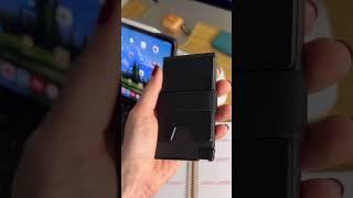 Ekster Carbon Fiber wallet