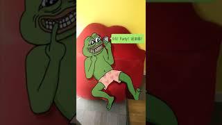 The legendary frog prince