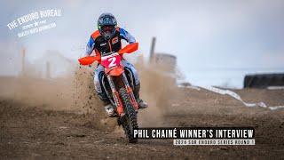 Phil Chainé Winner's Interview - SOR Enduro Round 1