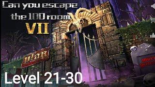 Can You Escape The 100 Room VII - Level 21 22 23 24 25 26 27 28 29 30