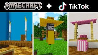 Minecraft Tik Tok Compilation 17