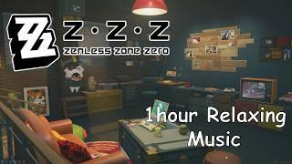 1 Hour Relaxing Zenless Zone Zero Music | OST