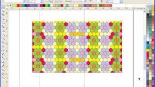 Уроки CorelDRAW: шестиугольники - создаем орнаменты