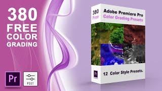 Color Grading Presets For Premiere Pro 2022
