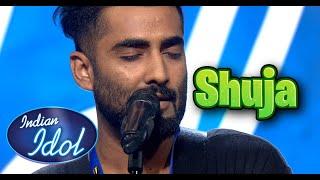 Shuja Gowhar audition || Indian idol audition || Indian idol 15 Shuja Gowhar Audition