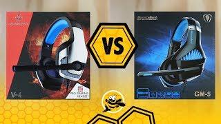 Hunterspider V-4 vs Beexcellent GM-5 Gaming Headset