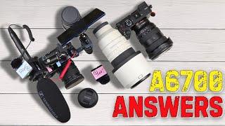 Answering Sony A6700 FAQs (Attempting To) - session 1| Alissa & Jay