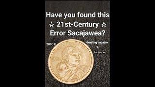 Have you found this Gold Sacajawea dollar error?