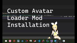 Desktop Mate - Installation and Usage of Custom Avatar Loader Mod