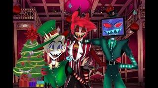 All I want for christmas is you - Hazbin Hotel Fansong - Alastor, Vox & Lucifer