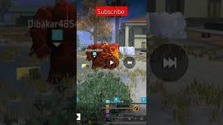 Free fire  Game play ⏯️ #shorts