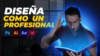 Conviértete en DISEÑADOR GRÁFICO profesional en 3 PASOS | Estudia diseño en CEI