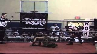 Amazing Red vs Jody Fleisch - ROH (12/28/02)