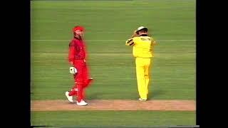 1994-95 Mercantile Mutual Cup Qualifying Final Part 2 - WA v SA at the WACA