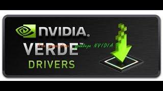 Как установить  драйвера NVIDIA ?