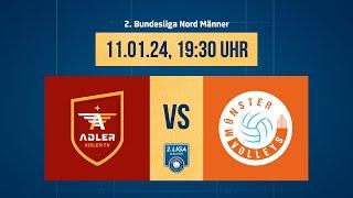 Kieler TV – Volleys Münster (2. Volleyball Bundesliga Nord M 24/25)