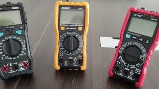 MESTEK DM91 DM91A DM91S digital multimeter