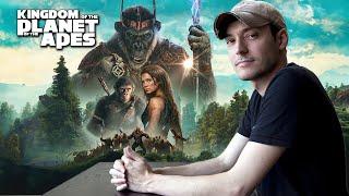 KINGDOM OF THE PLANET OF THE APES Director Wes Ball Talks the Ending, Raw Cut, and Future Sequels!