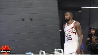 Kevin Durant, Devin Booker, Bradley Beal Immediately After The First Win In Intuit Dome vs Clippers