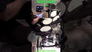 FREESTYLE DRUMS # 169 #SHORTS #VIRAL #VIRALSHORTS #DRUMS