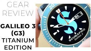  Unboxing the Scubapro G3 Titanium Edition Dive Computer | Premium Dive Tech Review