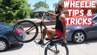 How To Wheelie Tips & Tricks + My Longest Wheelie EVER