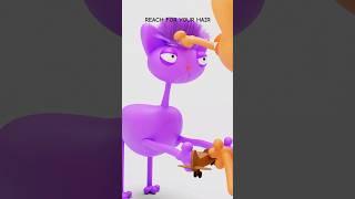 No Hair (Animation Meme) @MerryMouse #funny #cat #animation #meme