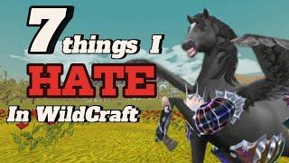 7 things i HATE in WildCraft! 🫠 #wildcraftgameplay