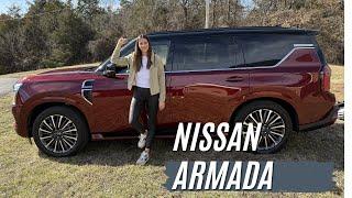 The ALL NEW 2025 Nissan Armada!!!