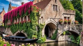 Bruges - 'Venice of the North' and the Most Beautiful City in Belgium!