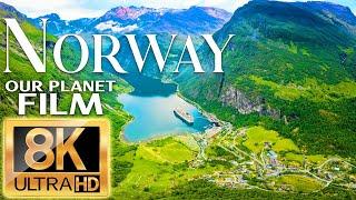 NORWAY 8K - Round The World with TV 8K Ultra HD - Our Planet Film