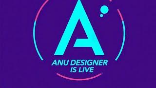 ANU DESIGNER is live!