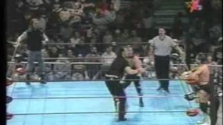 WXO Erik Watts & Zandig vs. Adam Pearce & Tommy Rogers