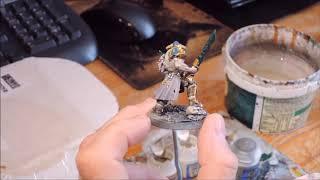 Tzeentch Slaughterpriest Tutorial 6 - Painting the FLESH