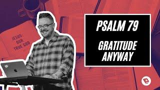 Psalm 79 Explained (Bible Study)