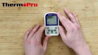 ThermoPro TP 11 Digital Wireless Thermometer Introduction