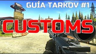 GUÍA TARKOV PARA PRINCIPIANTES  #games PARTE 1 ( CUSTOMS ) #tarkov #guia