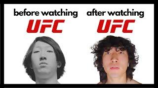 the UFC saved my life