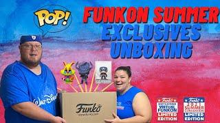 Funko Summer Convention 2021 Unboxing | Exclusive Pop Haul and Review