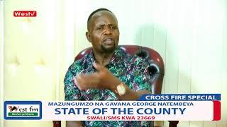 MAZUNGUMZO NA GAVANA WA KAUNTI YA  TRANS NZOIA GEORGE NATEMBEYA