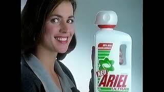 Ariel Ultra flüssig Werbung 1992