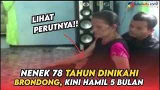 Nenek 78 Tahun yang Nikahi Brondong Kini Hamil 5 Bulan