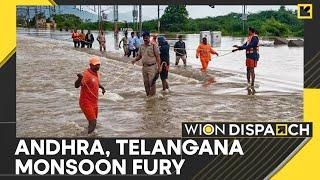 Andhra Pradesh, Telangana rain: Indian naval forces called on to aid in Andhra Pradesh floods | WION