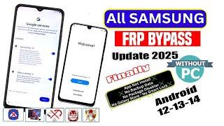 New Trick 2025 -  Samsung A30S FRP Bypass Android 11/12/13/14  Without Pc ||  Google Lock  Remove